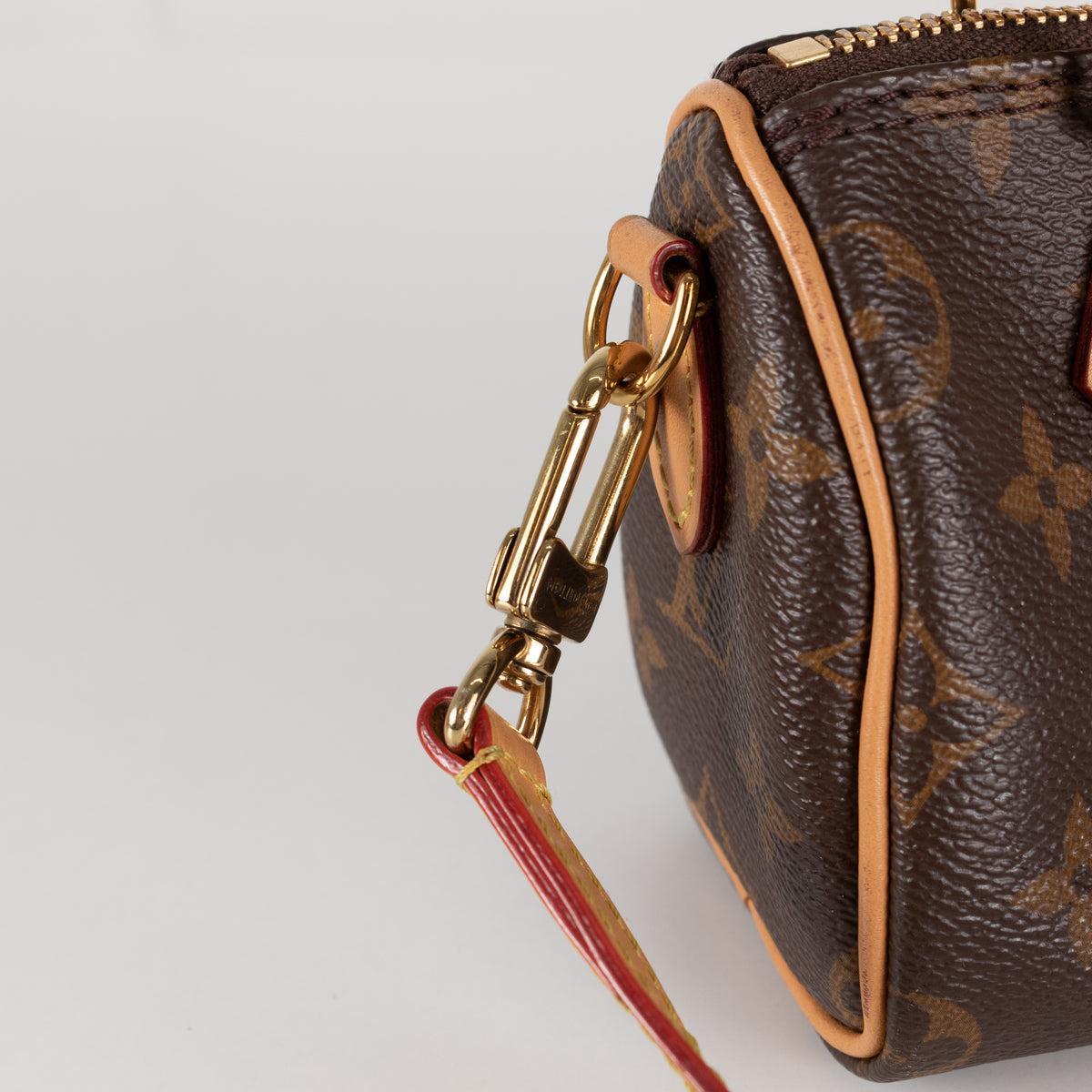Louis Vuitton Monogram Nano Speedy