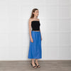 Munthe Cobalt Blue Midi Skirt
