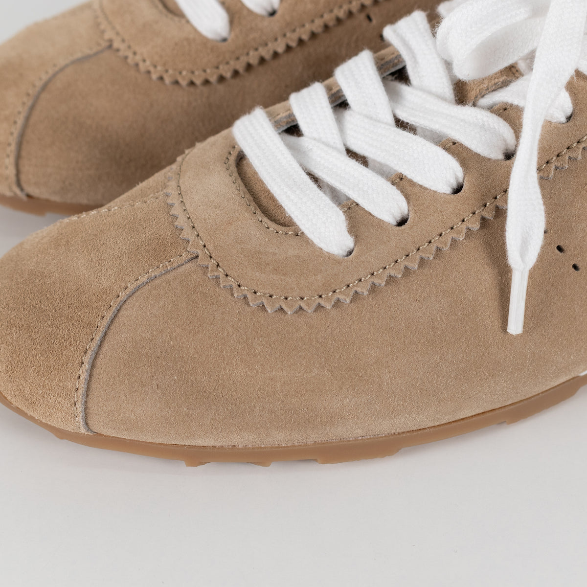 Miu Miu Plume Suede Trainers