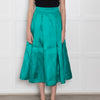Dea Kudibal Green Pleat Waist Full Skirts