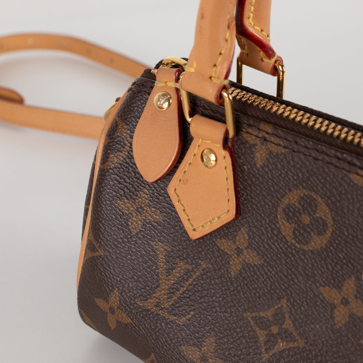 Louis Vuitton Monogram Nano Speedy
