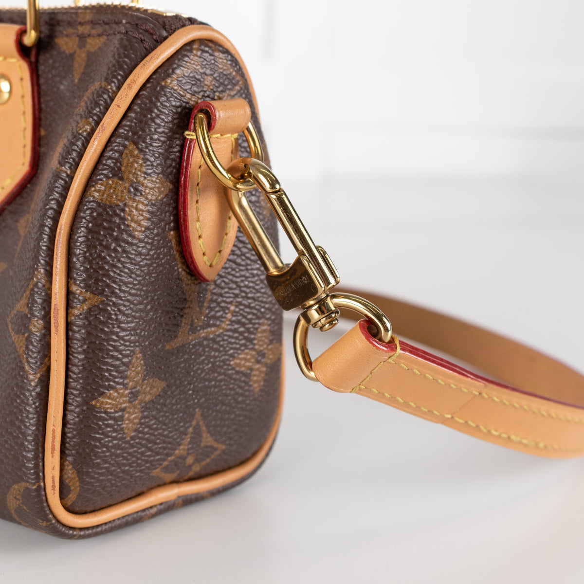 Louis Vuitton Monogram Nano Speedy