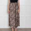 Marella Sport Animal Print Skirt With Drawstring Waist
