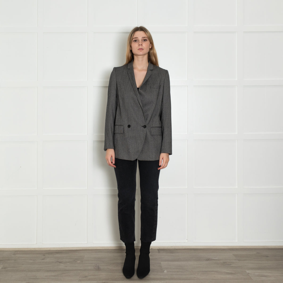Stella McCartney Woven Straight Blazer