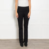 Me + Em Black Side Stripe Slim Leg Trousers