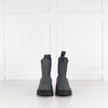 BRGN Teal Nubuck Chunky Chelsea Boot