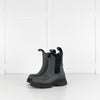 BRGN Teal Nubuck Chunky Chelsea Boot