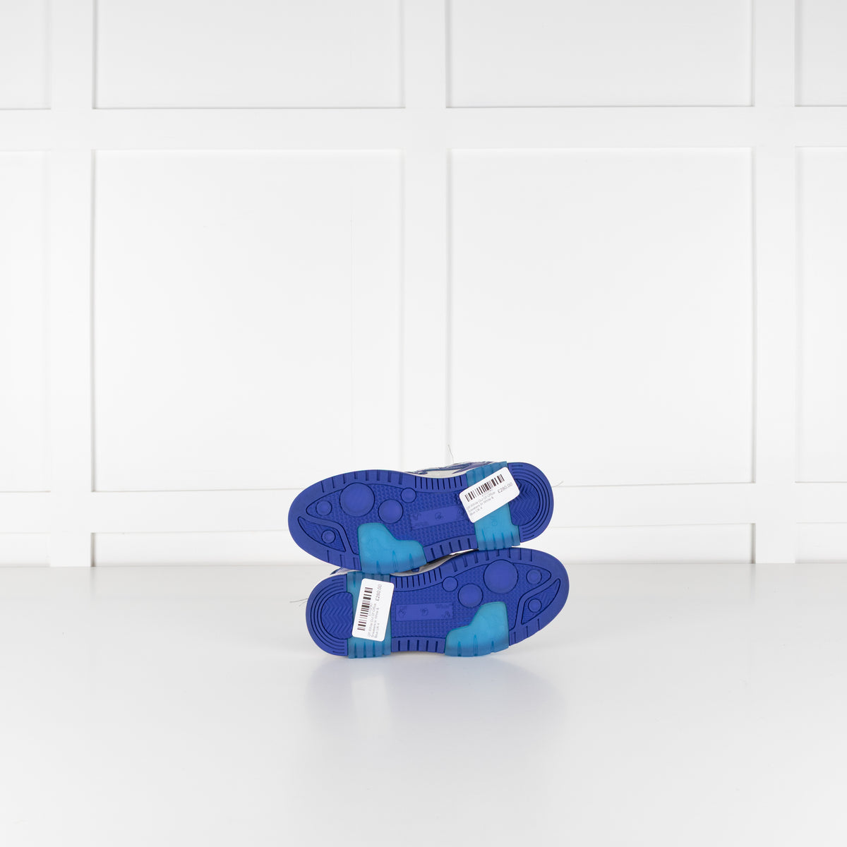 Off White Out Of Office Sneakers In White & Blue