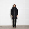 Mackage Black Puffer Coat With Hood
