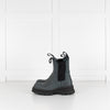 BRGN Teal Nubuck Chunky Chelsea Boot