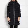 Mackage Black Puffer Coat With Hood