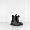 BRGN Teal Nubuck Chunky Chelsea Boot