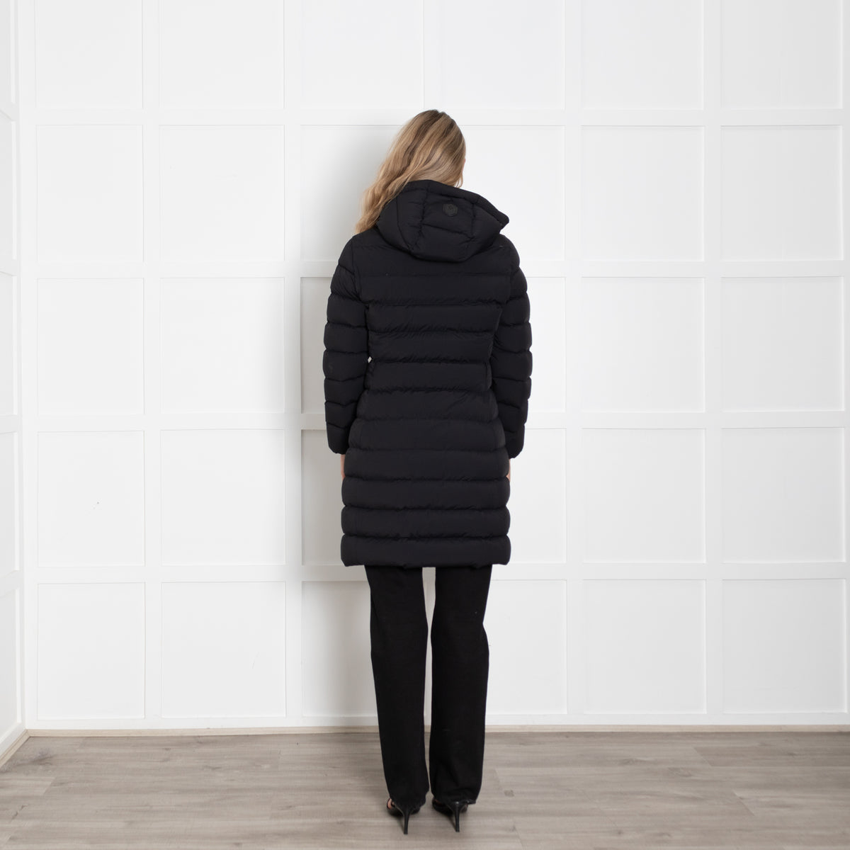Mackage Black Puffer Coat With Hood