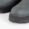 BRGN Teal Nubuck Chunky Chelsea Boot