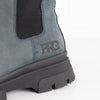 BRGN Teal Nubuck Chunky Chelsea Boot
