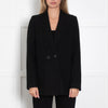 Anine Bing Black Wool Mix Jacket