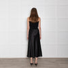 Herzen's Angelegenheit Black Silk Skirt