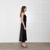 Herzen's Angelegenheit Black Silk Skirt