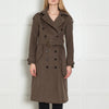 Belstaff Khaki Utility Style Wool Coat