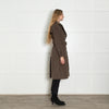 Belstaff Khaki Utility Style Wool Coat