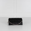 Christian Dior Lady Dior Cannage Wallet with Chain