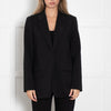 Joseph Black Straight Fit Blazer