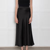 Jeff Black Elasticated Maxi Skirt