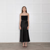 Jeff Black Elasticated Maxi Skirt