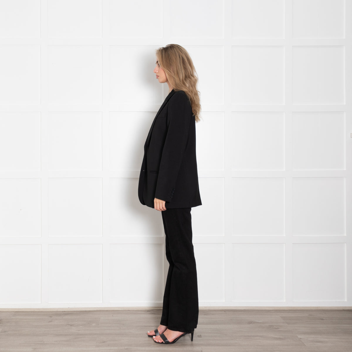 Joseph Black Straight Fit Blazer