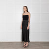 Jeff Black Elasticated Maxi Skirt