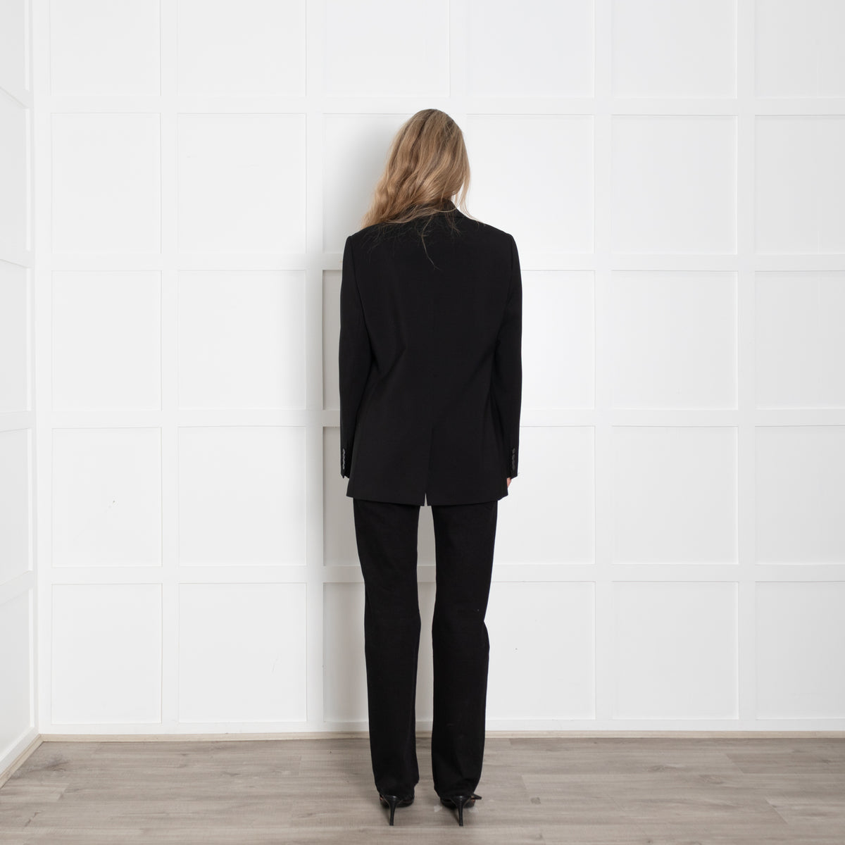 Joseph Black Straight Fit Blazer