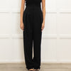 Max Mara Studio Black High Waisted Trousers