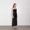 Jeff Black Elasticated Maxi Skirt