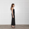 Jeff Black Elasticated Maxi Skirt