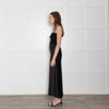 Jeff Black Elasticated Maxi Skirt