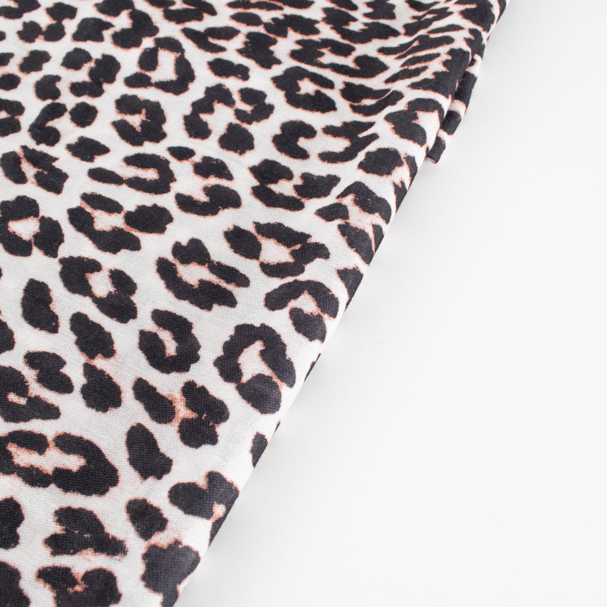 Rino & Pelle Klaartje Printed Leopard Scarf