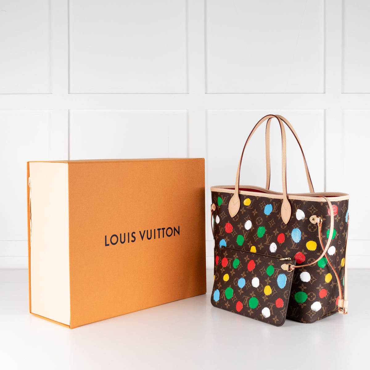 Louis Vuitton x Yayoi Kusama Dot Coated Canvas Neverfull
