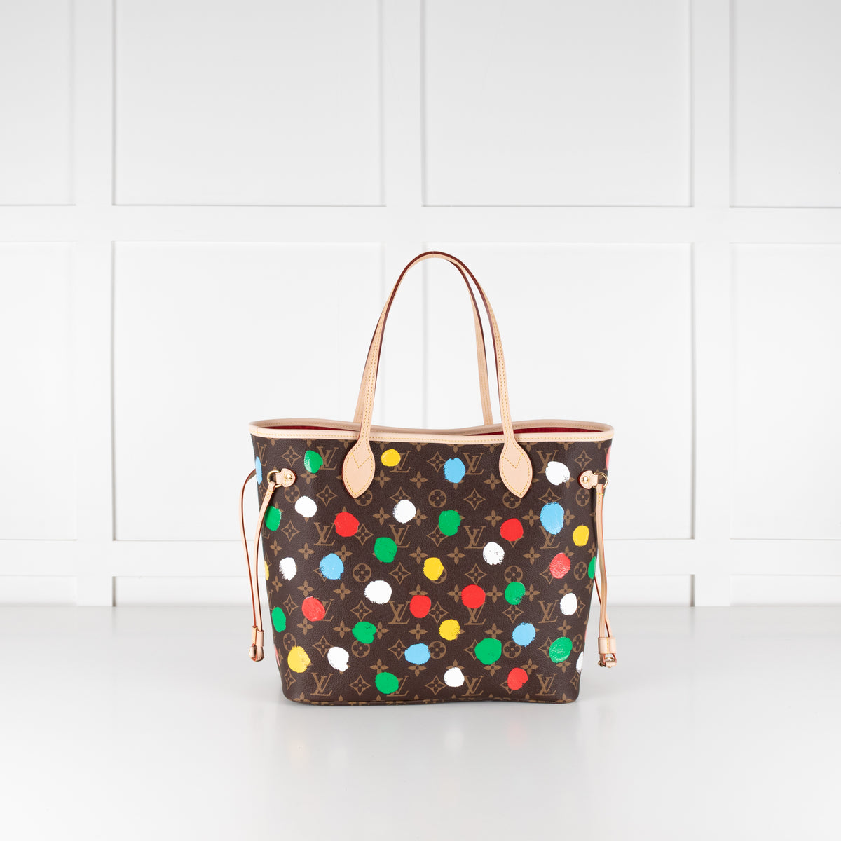 Louis Vuitton x Yayoi Kusama Dot Coated Canvas Neverfull