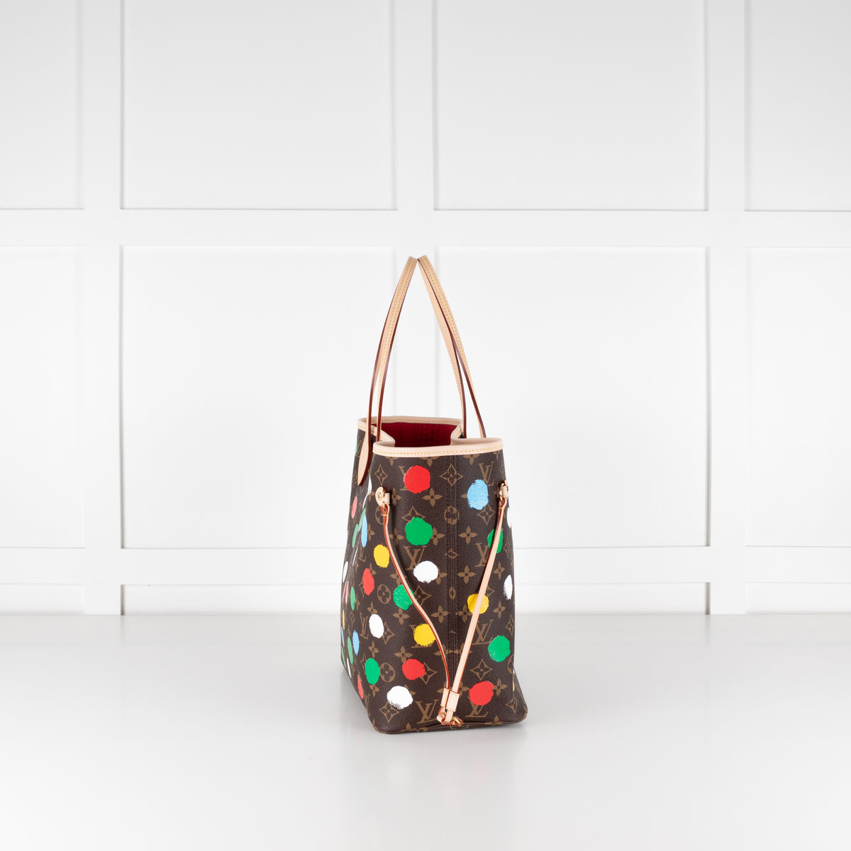 Louis Vuitton x Yayoi Kusama Dot Coated Canvas Neverfull