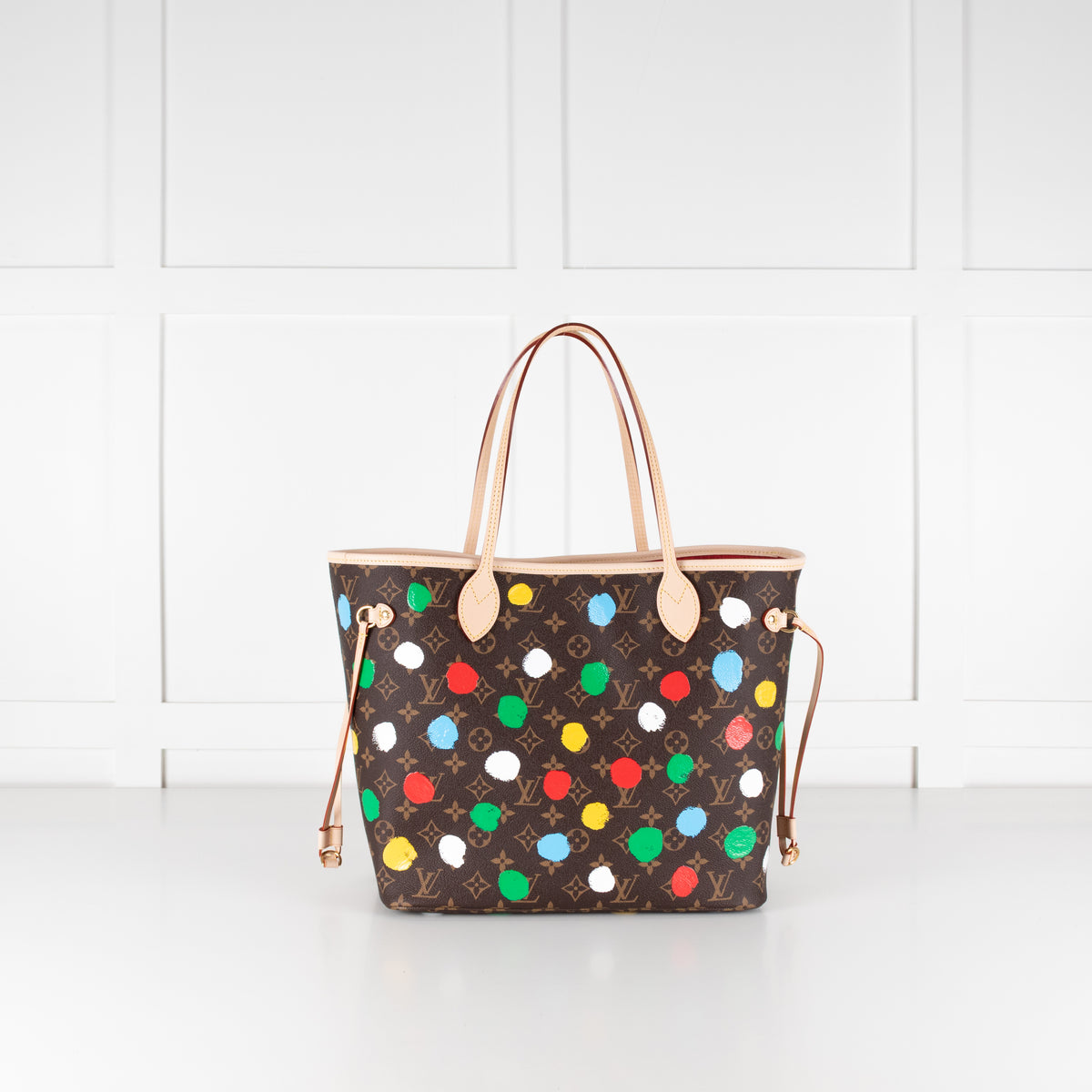 Louis Vuitton x Yayoi Kusama Dot Coated Canvas Neverfull