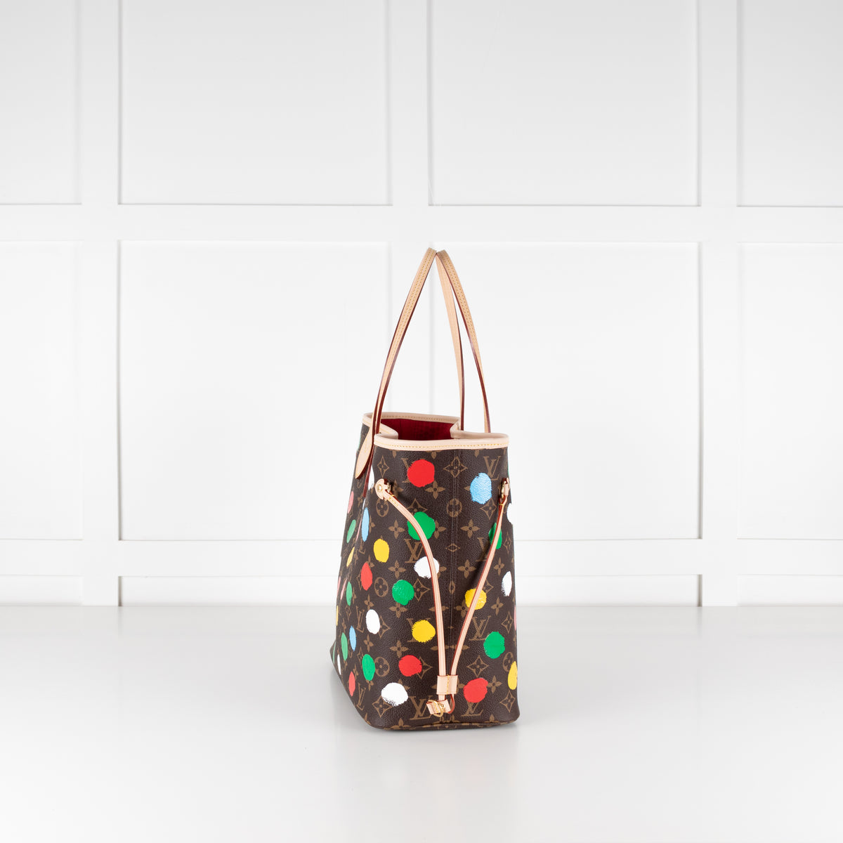 Louis Vuitton x Yayoi Kusama Dot Coated Canvas Neverfull