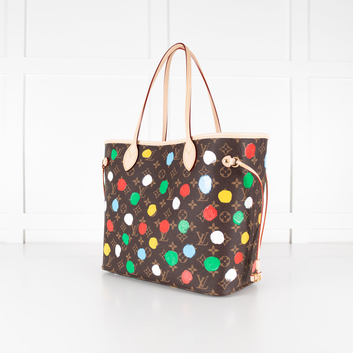 Louis Vuitton x Yayoi Kusama Dot Coated Canvas Neverfull