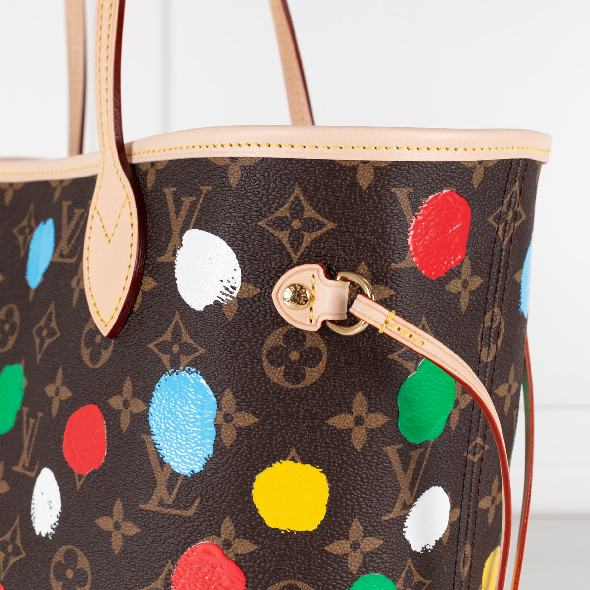 Louis Vuitton x Yayoi Kusama Dot Coated Canvas Neverfull