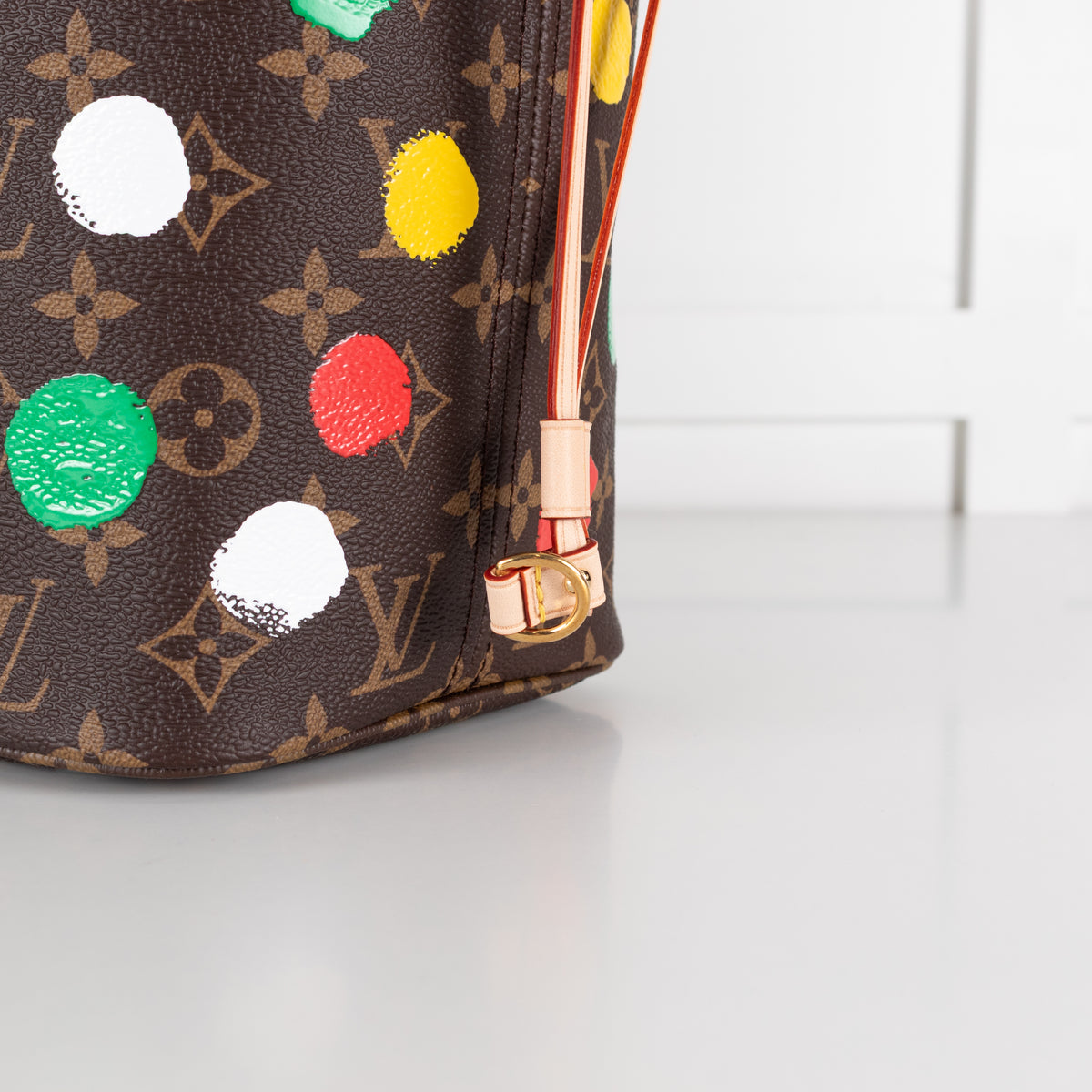 Louis Vuitton x Yayoi Kusama Dot Coated Canvas Neverfull