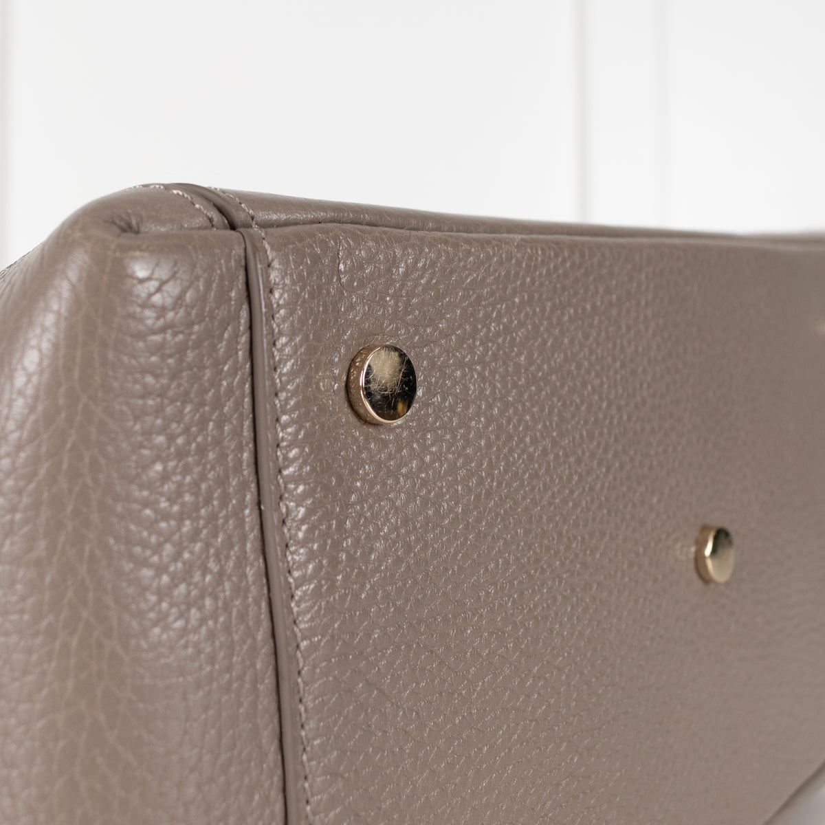 Aspinal Of London Taupe Midi London Tote