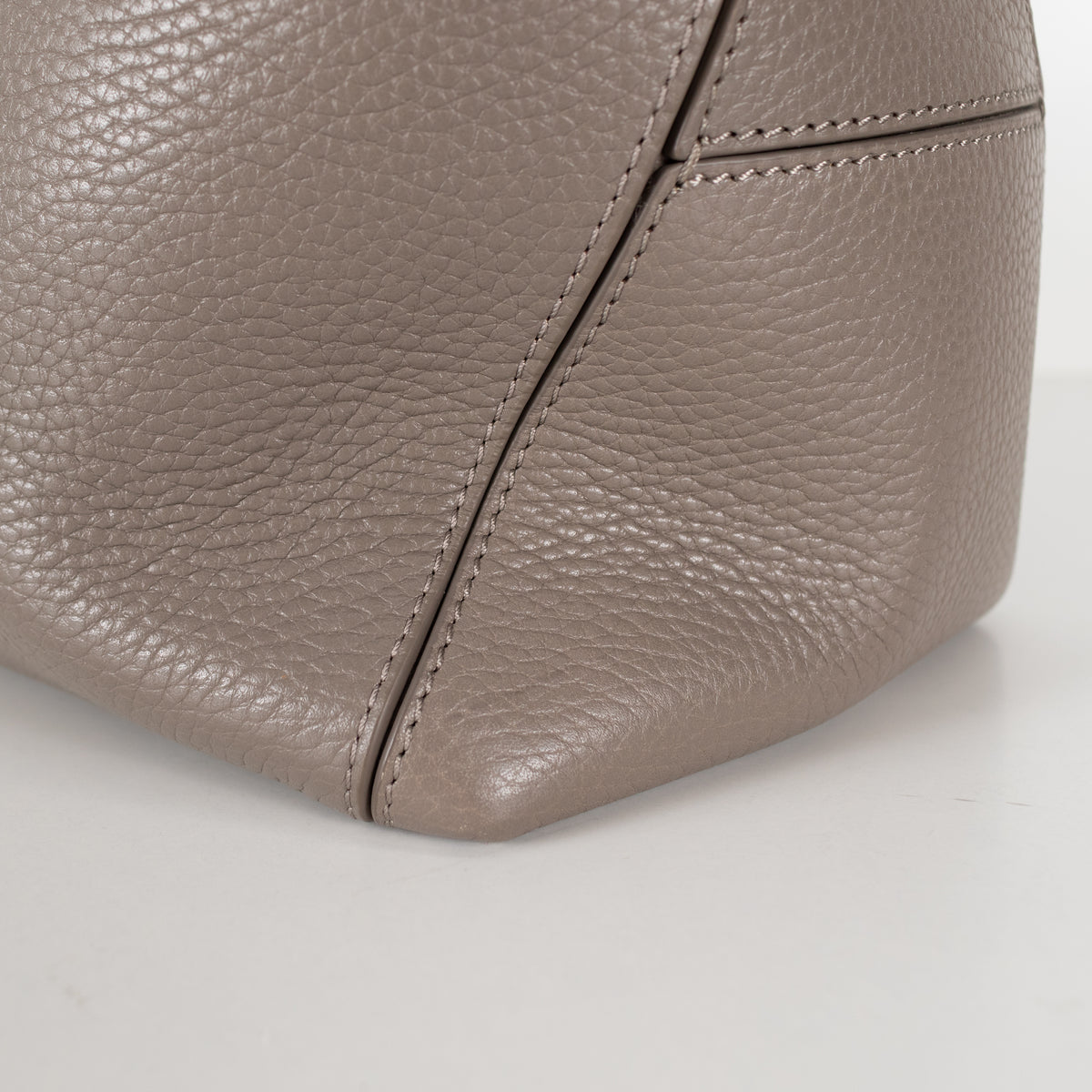 Aspinal Of London Taupe Midi London Tote