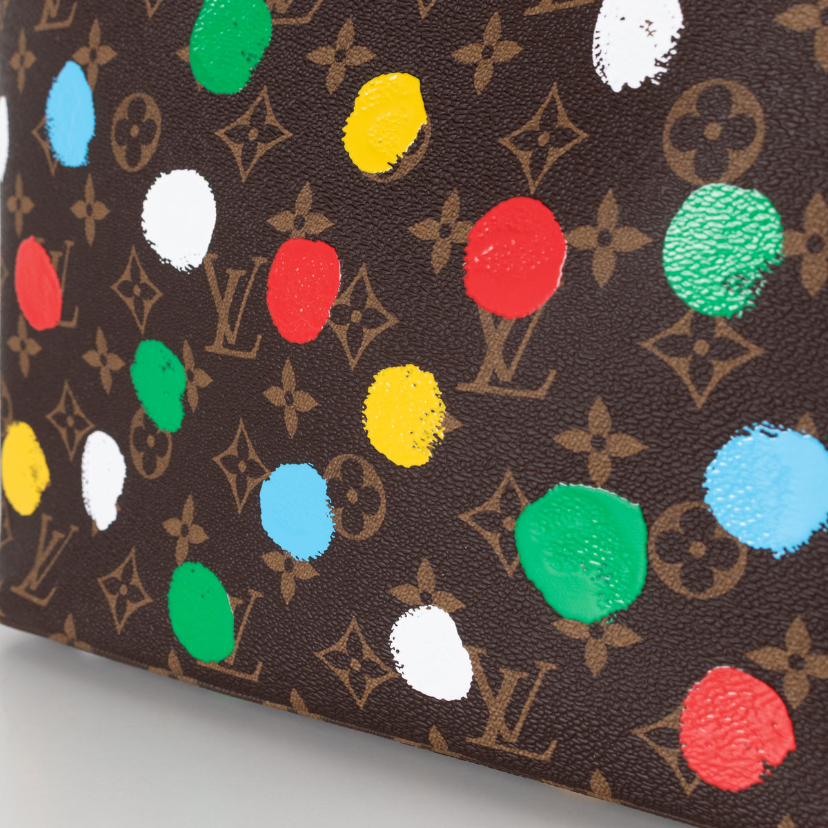 Louis Vuitton x Yayoi Kusama Dot Coated Canvas Neverfull