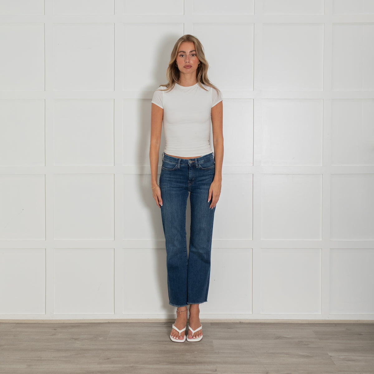 MIH Bootcut Blue Jeans