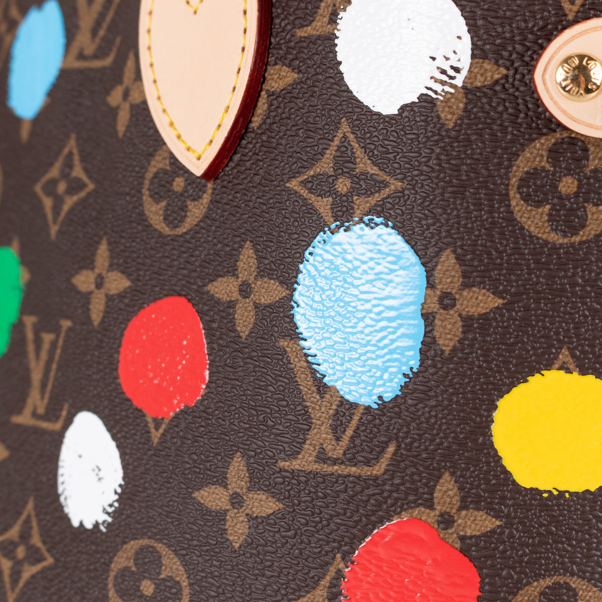 Louis Vuitton x Yayoi Kusama Dot Coated Canvas Neverfull