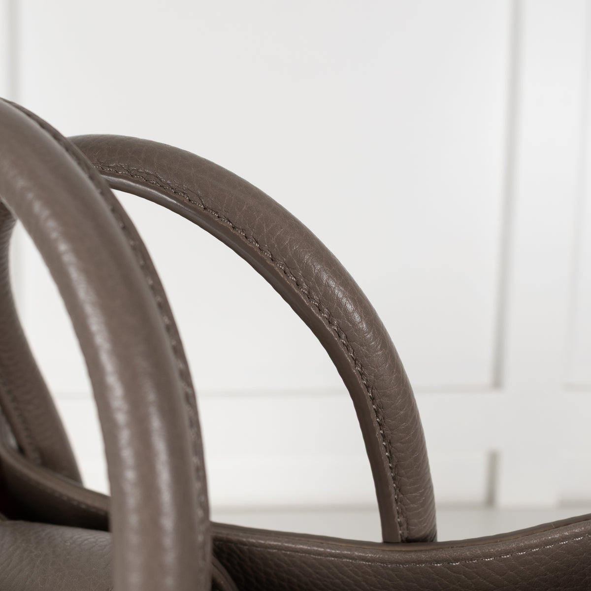 Aspinal Of London Taupe Midi London Tote